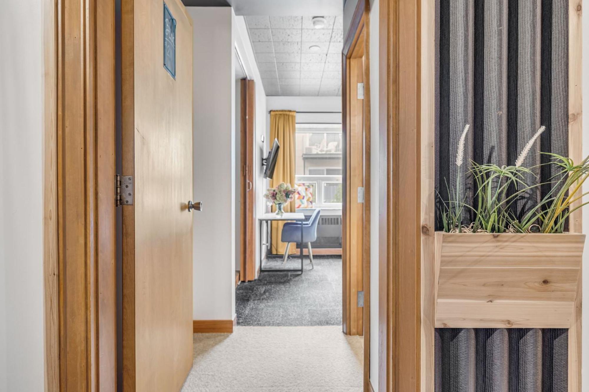 La Sainte Paix Apartment Квебек Екстериор снимка