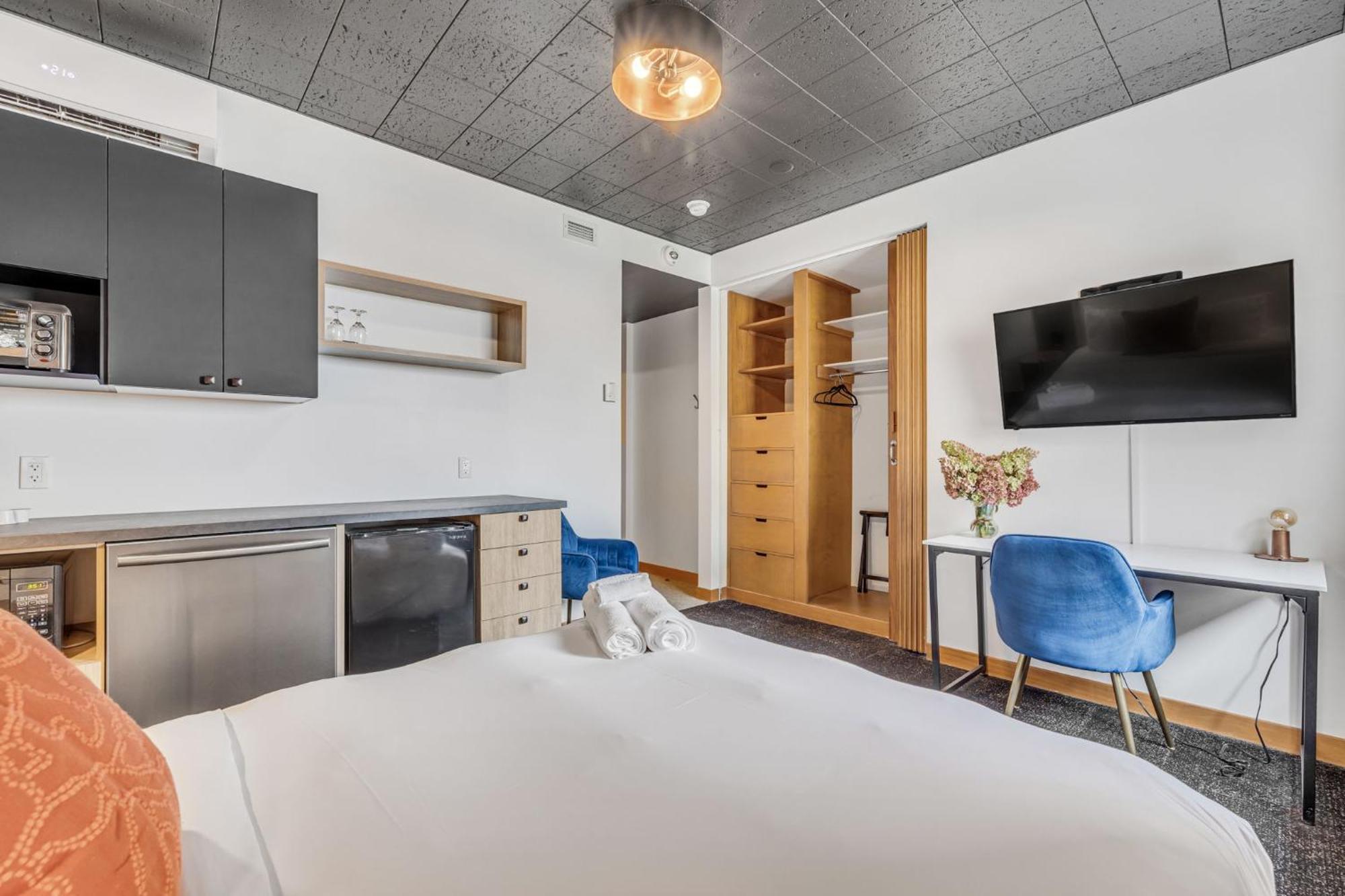 La Sainte Paix Apartment Квебек Екстериор снимка