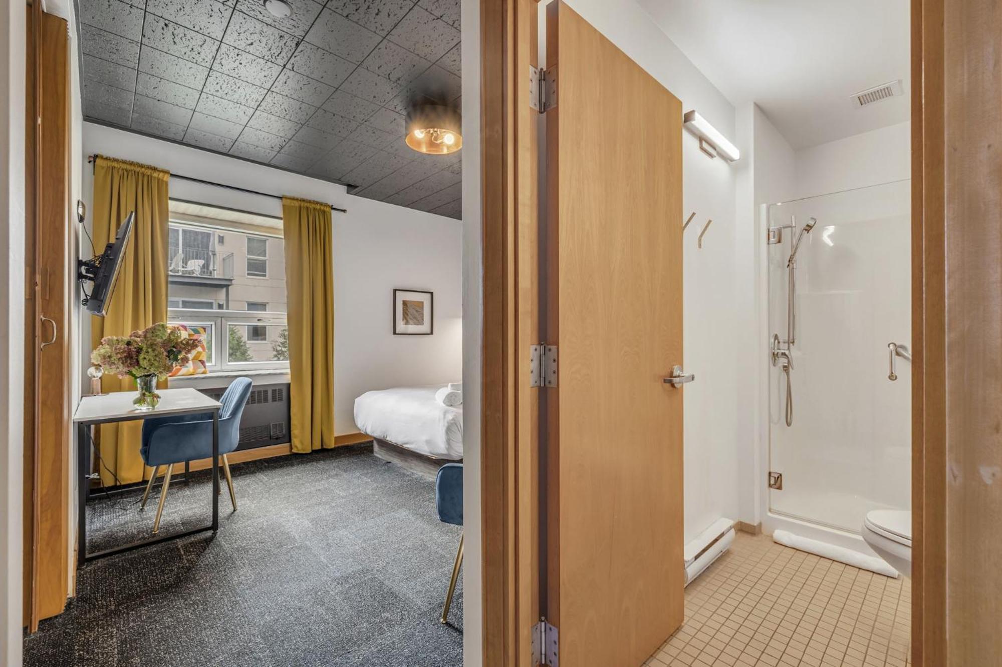 La Sainte Paix Apartment Квебек Екстериор снимка