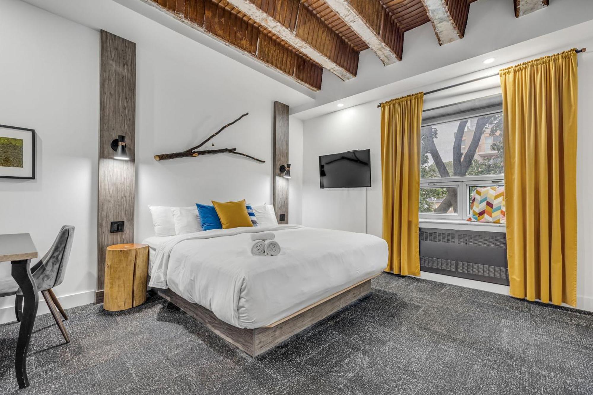 La Sainte Paix Apartment Квебек Екстериор снимка