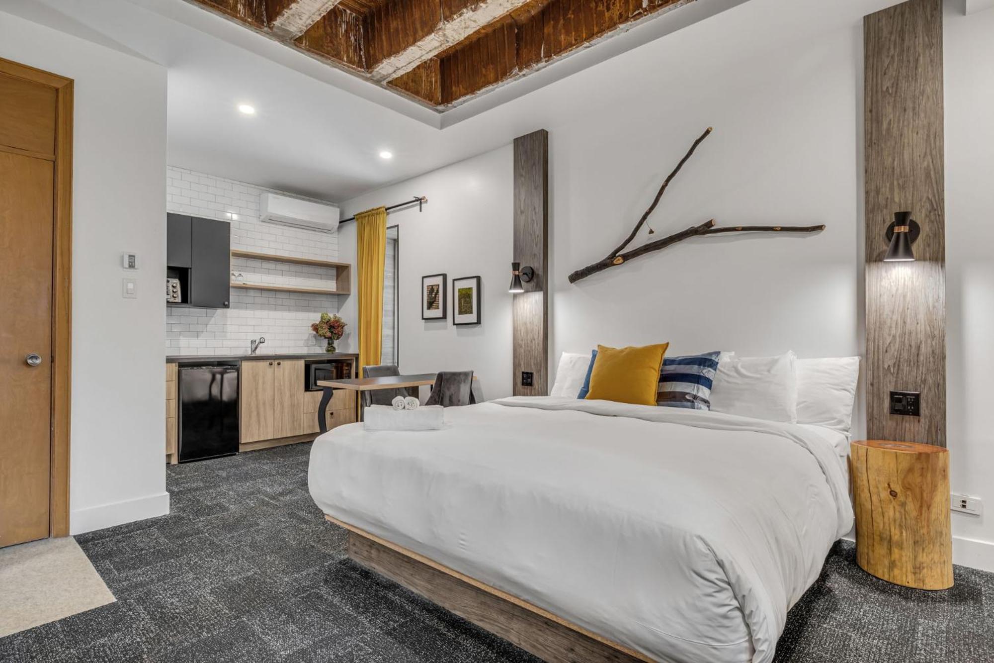 La Sainte Paix Apartment Квебек Екстериор снимка