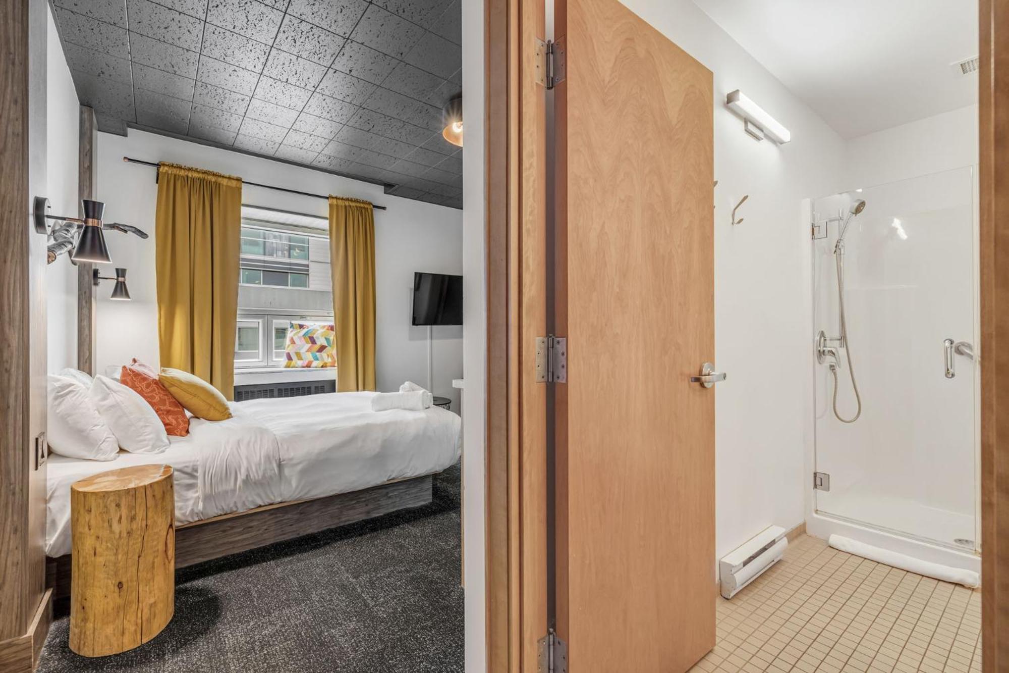 La Sainte Paix Apartment Квебек Екстериор снимка