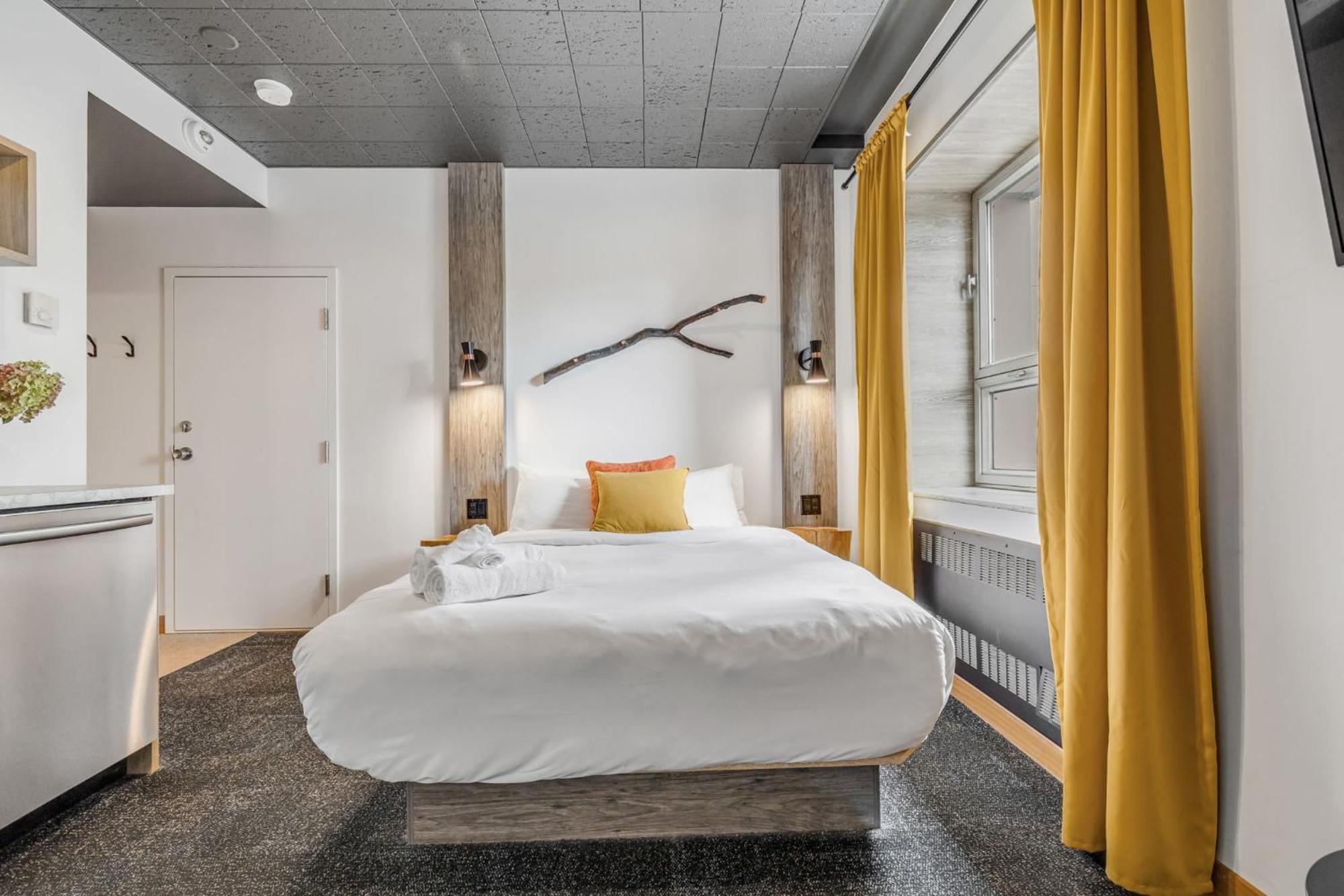 La Sainte Paix Apartment Квебек Екстериор снимка