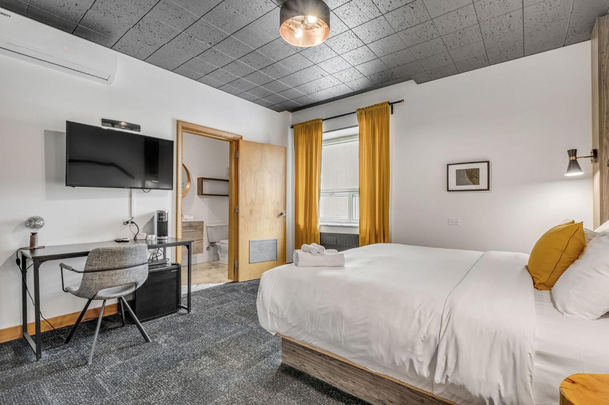 La Sainte Paix Apartment Квебек Екстериор снимка
