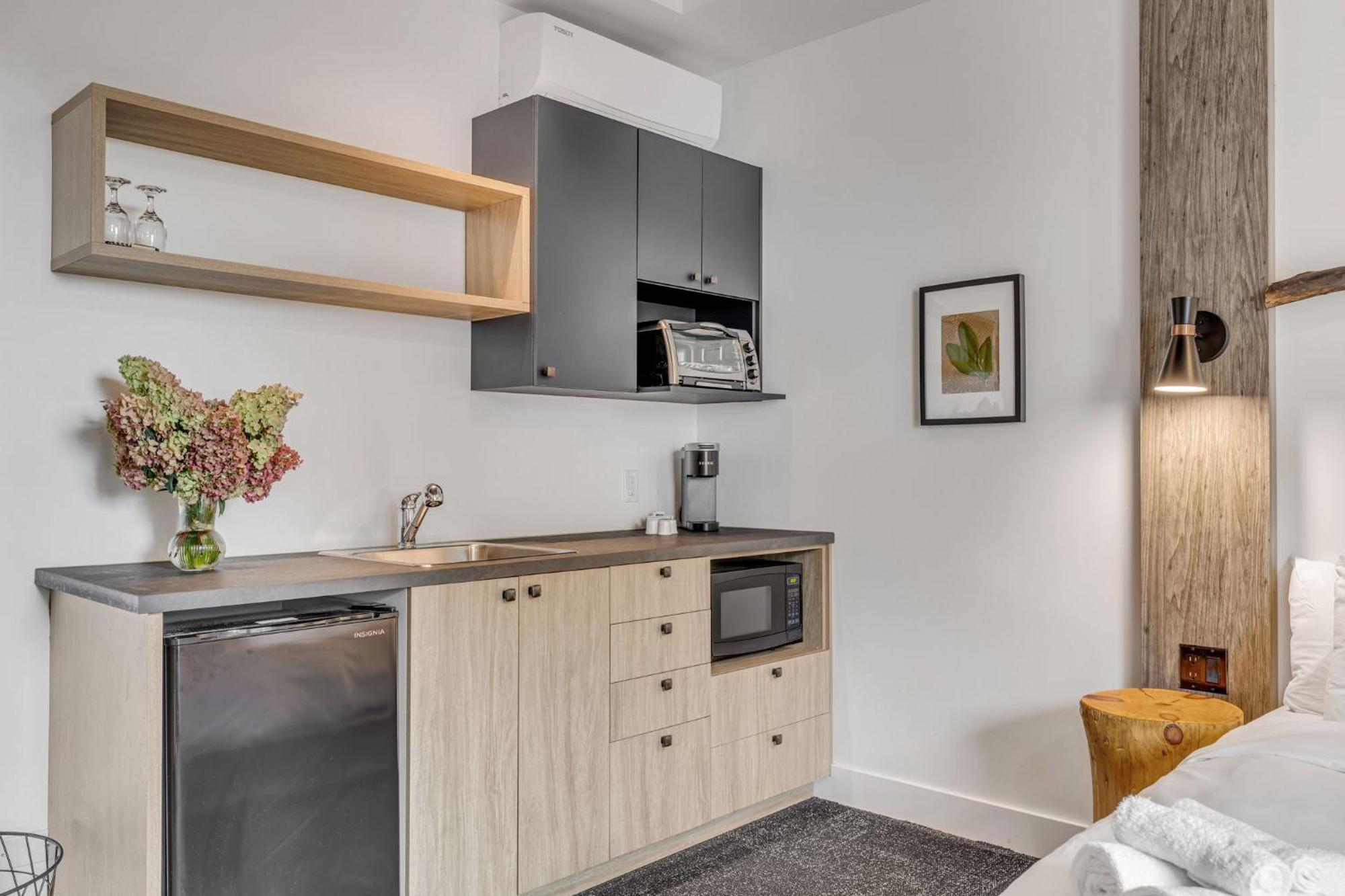 La Sainte Paix Apartment Квебек Екстериор снимка