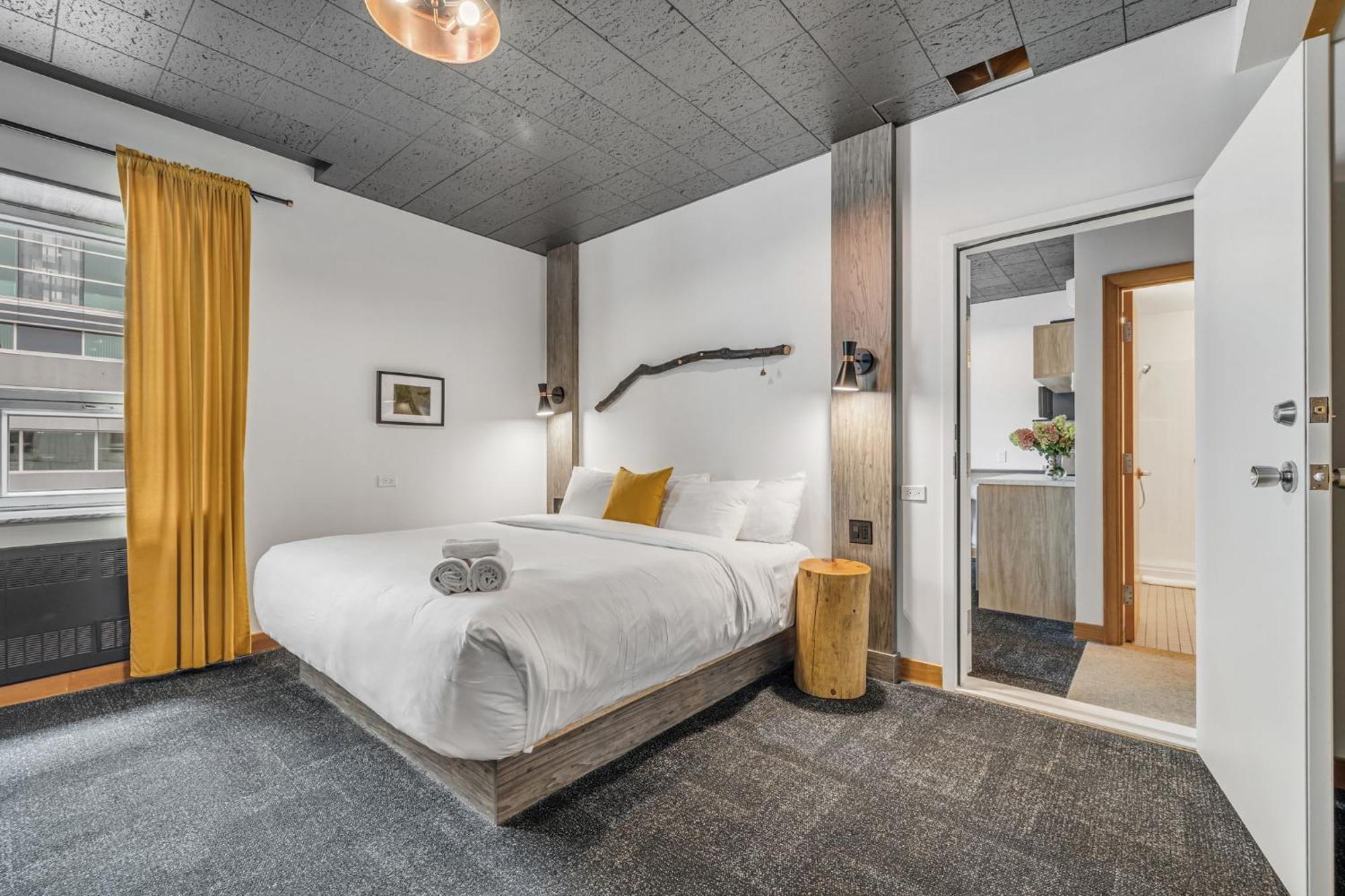La Sainte Paix Apartment Квебек Екстериор снимка