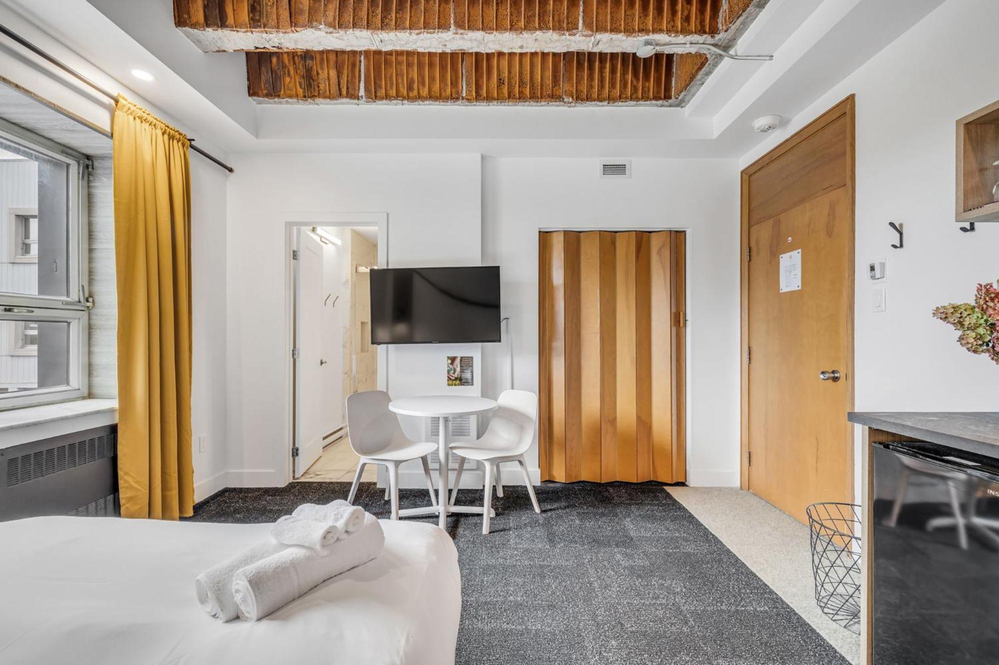 La Sainte Paix Apartment Квебек Екстериор снимка