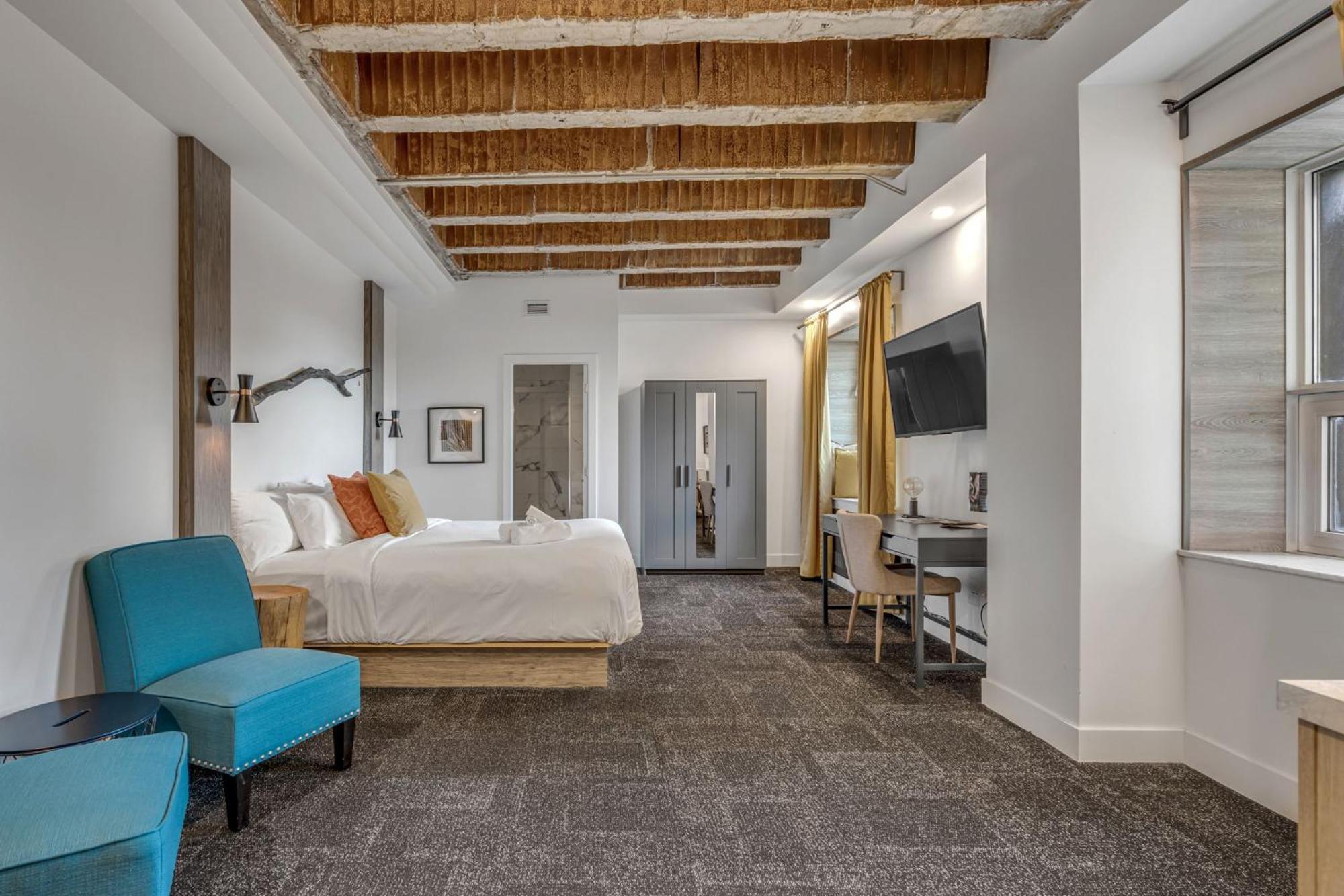 La Sainte Paix Apartment Квебек Екстериор снимка