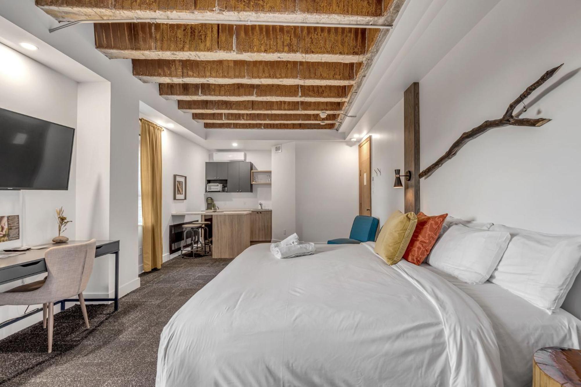 La Sainte Paix Apartment Квебек Екстериор снимка